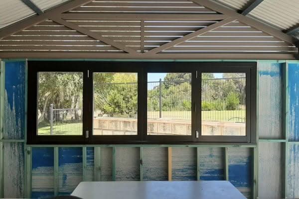 aluminium bifold servery windows perth